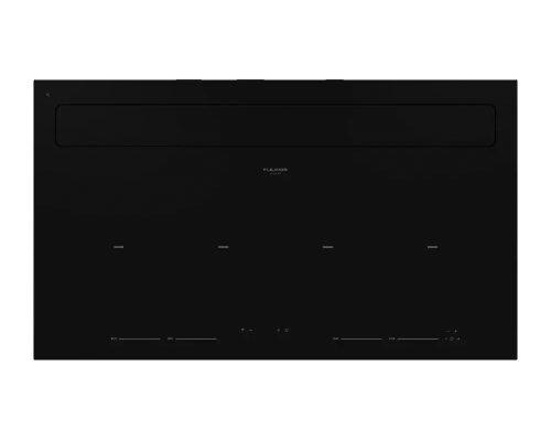 Индукционная варочная панель с вытяжкой FULGOR-Milano FCLHD 9041 HID TS BK 2