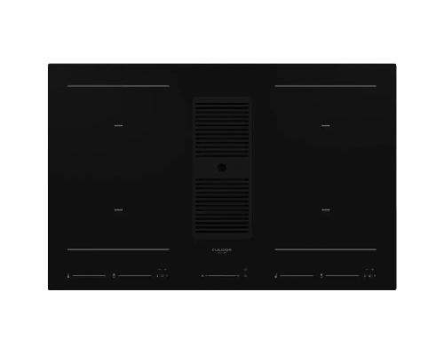 Индукционная варочная панель с вытяжкой FULGOR-Milano FCLHD 8041 HID TS BK 2