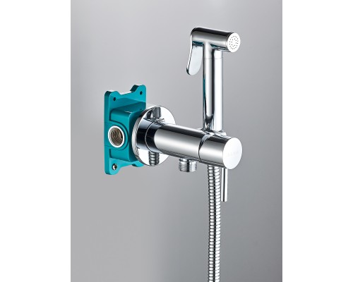 Гигиенический душ со смесителем BENITO AL-859-01  хром