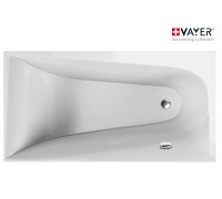 Акриловая ванна Vayer Boomerang 190x90 R