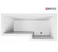 Акриловая ванна Vayer Options 165x85/70 R