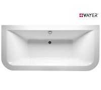 Акриловая ванна Vayer Options BTW 180x85