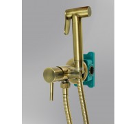 BENITO AL-859-09  бронза. Гигиенический душ со смесителем