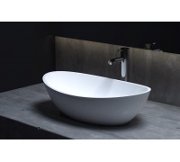 Раковина накладная CALLISTA 103 S-Stone Матовое