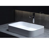 Раковина накладная CALLISTA 104 S-Sense Глянцевое