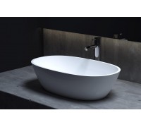 Раковина накладная CALLISTA 106 S-Stone Матовое