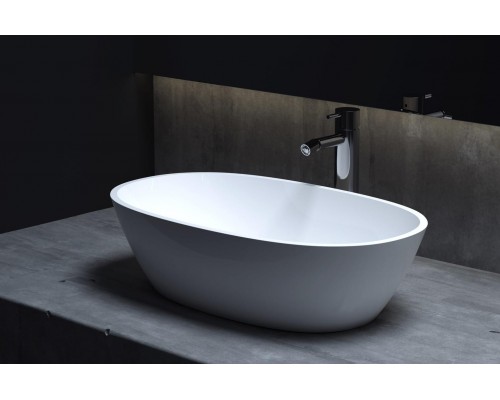 Раковина накладная CALLISTA 106 S-Stone Матовое