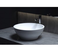 Раковина накладная GLORIA 303 S-Stone Матовое
