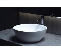 Раковина накладная GLORIA 310 S-Stone Матовое