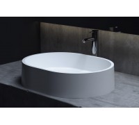 Раковина накладная GLORIA 311 S-Stone Матовое