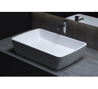 Раковина накладная GLORIA 312 S-Stone Матовое