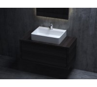 Раковина накладная OTTAVIA S-Stone Матовое
