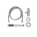 Sakari Встраиваемый душевой комплект со смесителем 2 режима  TVZ-0891 Хром