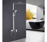 Turia Хром. Душевая система со смесителем SDI-1820