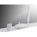 Смеситель на борт ванны VELLA KIT (3 эл.) ASD WHITE